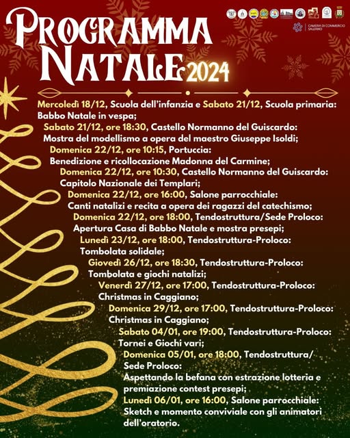 Natale a Caggiano